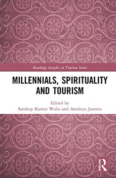 portada Millennials, Spirituality and Tourism (Routledge Insights in Tourism Series) 