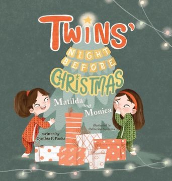 portada Twins' Night Before Christmas: Matilda and Monica 