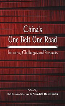portada China's One Belt One Road: Initiative, Challenges and Prospects