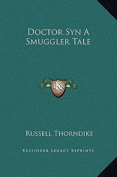portada doctor syn a smuggler tale (in English)