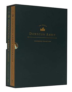 portada The Official Downton Abbey Cookbook Collection: Downton Abbey Christmas Cookbook, Downton Abbey Official Cookbook (in English)