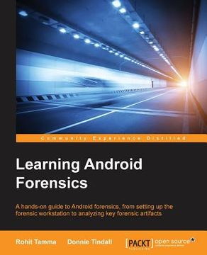 portada Learning Android Forensics (en Inglés)