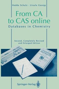 portada from ca to cas online: databases in chemistry (in English)