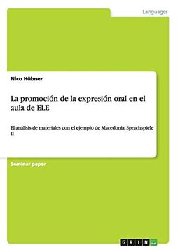 portada La Promoción de la Expresión Oral en el Aula de ele (in Spanish)