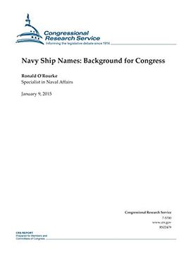 portada Navy Ship Names: Background for Congress (CRS Reports)
