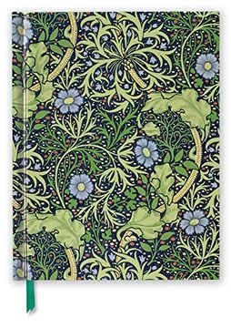 portada William Morris: Seaweed (Blank Sketch Book) (Luxury Sketch Books) (en Inglés)