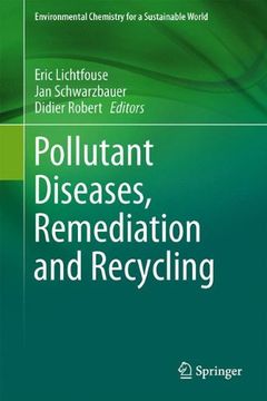 portada Pollutant Diseases, Remediation and Recycling (Environmental Chemistry for a Sustainable World)