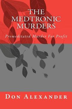 portada the medtronic murders (in English)