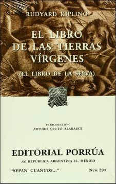 portada El Libro de las Tierras Virgenes (in Spanish)