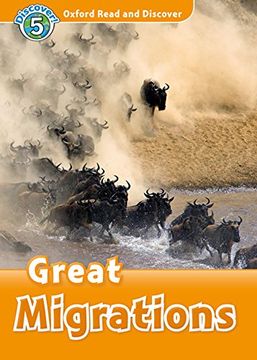 portada Oxford Read and Discover 5. Great Migrations mp3 Pack 