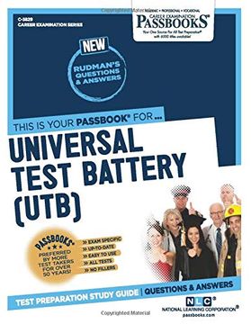 portada Universal Test Battery (Utb) (en Inglés)