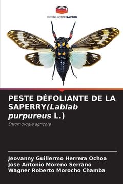portada PESTE DÉFOLIANTE DE LA SAPERRY(Lablab purpureus L.) (en Francés)