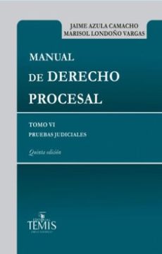 portada Manual de Derecho Procesal (in Spanish)