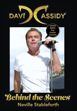 portada David Cassidy: Behind the Scenes Limited Edition Fanzine Enclosed (in English)