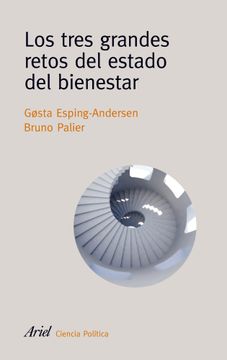 portada Los Tres Grandes Retos del Estado del Bienestar (in Spanish)