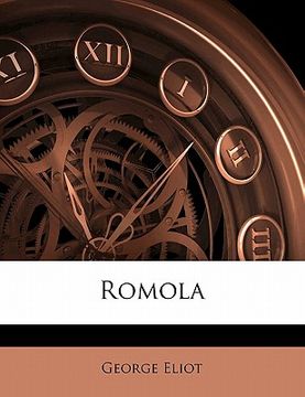 portada romola volume 3 (in English)