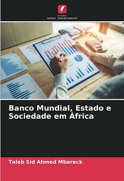 portada Banco Mundial, Estado e Sociedade em África
