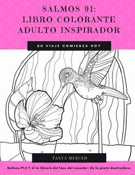 portada Salmos 91: Libro de Colorear de Adultos Inspirador