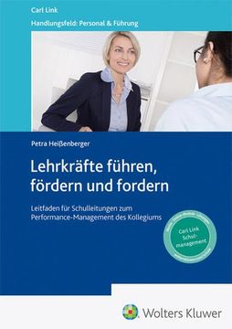 portada Lehrkräfte Führen, Fördern und Fordern (en Alemán)