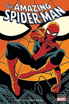 portada Mighty mmw Amazing Spider-Man Great Power cho Cvr: With Great Power. (Mighty Marvel Masterworks: The Amazing Spider-Man) (in English)