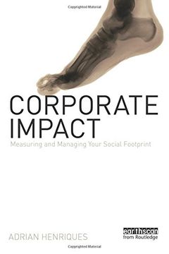 portada Corporate Impact: Measuring and Managing Your Social Footprint