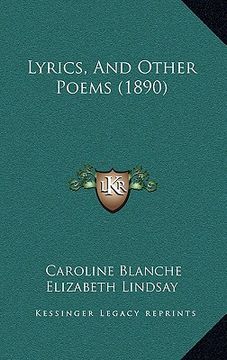 portada lyrics, and other poems (1890) (en Inglés)