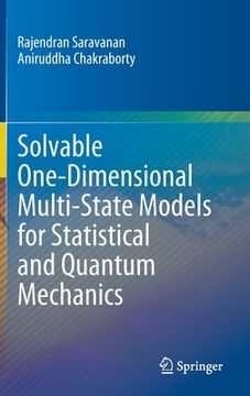 portada Solvable One-Dimensional Multi-State Models for Statistical and Quantum Mechanics (en Inglés)