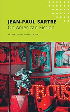 portada On American Fiction (The French List) (in English)