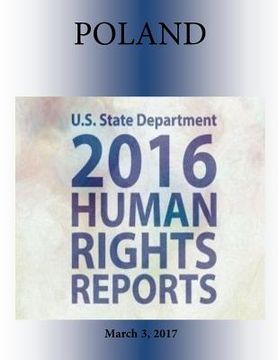 portada POLAND 2016 HUMAN RIGHTS Report (en Inglés)