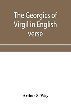 portada The Georgics of Virgil in English Verse (en Inglés)