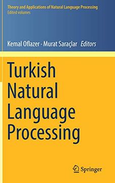 portada Turkish Natural Language Processing (Theory and Applications of Natural Language Processing) (en Inglés)