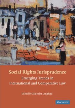 portada Social Rights Jurisprudence: Emerging Trends in International and Comparative Law: Emerging Trends in Comparative and International law (en Inglés)
