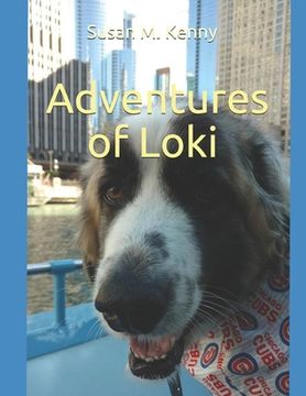 portada Adventures of Loki (en Inglés)