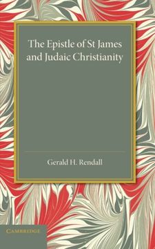 portada The Epistle of st James and Judaic Christianity (en Inglés)