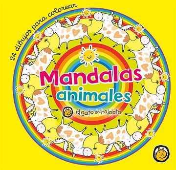 portada Mandalas Reino Mágico: Animales