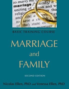 portada Marriage and Family: Basic Training Course (en Inglés)