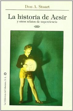 portada La Historia de Aesir y Otros Relatos de Superciencia (in Spanish)