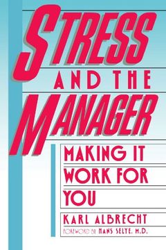 portada Stress and the Manager (en Inglés)