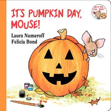 portada it ` s pumpkin day, mouse! (in English)