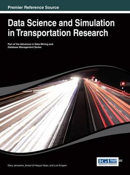 portada Data Science and Simulation in Transportation Research