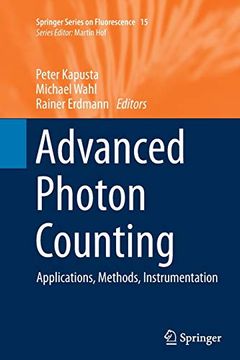 portada Advanced Photon Counting: Applications, Methods, Instrumentation: 15 (Springer Series on Fluorescence) (en Inglés)