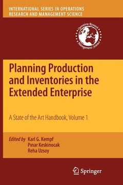 portada planning production and inventories in the extended enterprise: a state of the art handbook, volume 1