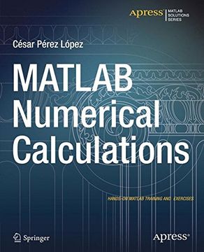 portada Matlab Numerical Calculations (en Inglés)