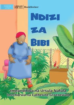 portada Grandma's Bananas - Ndizi za Bibi (en Swahili)