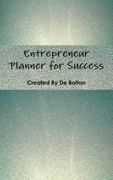 portada A Entrepreneur Planner for Success (en Inglés)