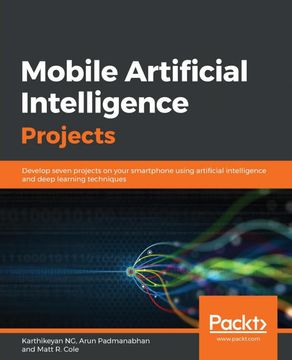 portada Mobile Artificial Intelligence Projects (en Inglés)