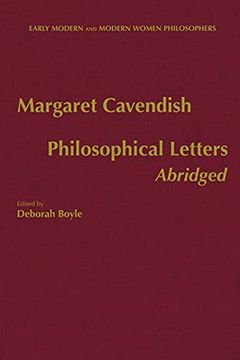 portada Philosophical Letters, Abridged (Early Modern and Modern Women Philosophers) (en Inglés)