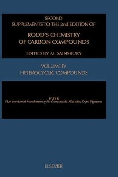 portada hererocyclic compounds v.4-b (in English)