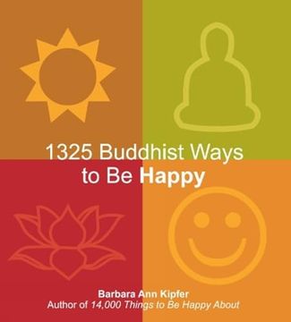 portada 1325 Buddhist Ways to be Happy