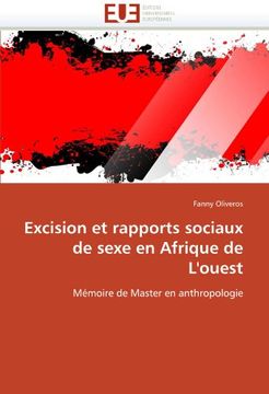 portada Excision Et Rapports Sociaux de Sexe En Afrique de L'Ouest